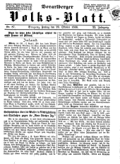 Vorarlberger Volksblatt