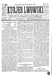 Kuryer Lwowski (Lemberger Courier)