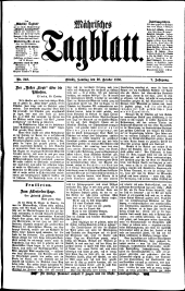 Mährisches Tagblatt