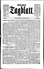 Mährisches Tagblatt