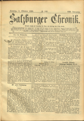 Salzburger Chronik