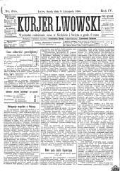 Kuryer Lwowski (Lemberger Courier)