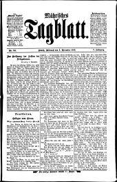 Mährisches Tagblatt