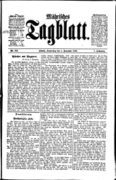 Mährisches Tagblatt