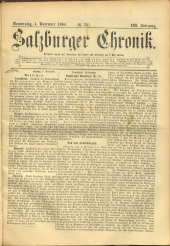 Salzburger Chronik