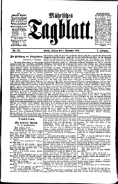 Mährisches Tagblatt