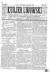 Kuryer Lwowski (Lemberger Courier)