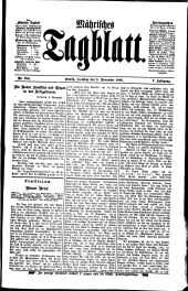 Mährisches Tagblatt