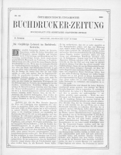 Buchdrucker-Zeitung