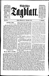 Mährisches Tagblatt