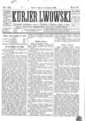 Kuryer Lwowski (Lemberger Courier)