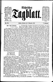 Mährisches Tagblatt