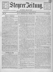 Steyrer Zeitung