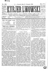 Kuryer Lwowski (Lemberger Courier)