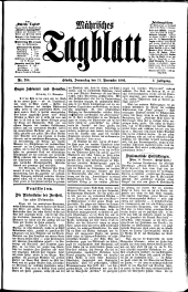 Mährisches Tagblatt