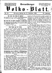 Vorarlberger Volksblatt