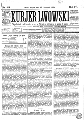 Kuryer Lwowski (Lemberger Courier)