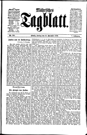 Mährisches Tagblatt