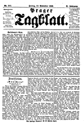 Prager Tagblatt