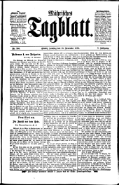 Mährisches Tagblatt