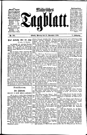 Mährisches Tagblatt