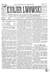 Kuryer Lwowski (Lemberger Courier)