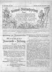 Kremser Feuerwehr-Zeitung