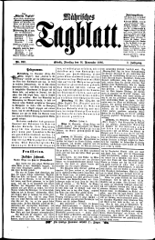 Mährisches Tagblatt