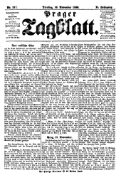 Prager Tagblatt