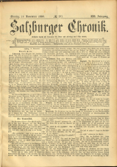 Salzburger Chronik