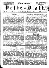 Vorarlberger Volksblatt