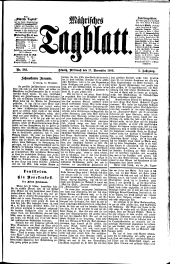 Mährisches Tagblatt