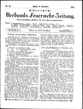 Österreichische Verbands-Feuerwehr-Zeitung