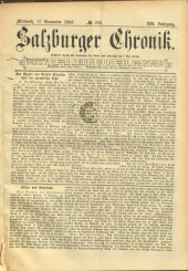 Salzburger Chronik