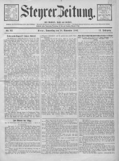 Steyrer Zeitung