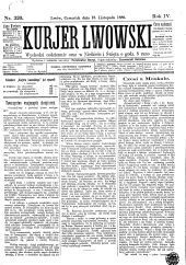 Kuryer Lwowski (Lemberger Courier)