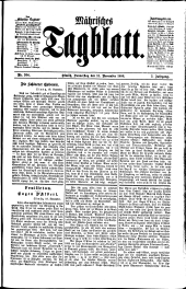 Mährisches Tagblatt