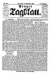 Prager Tagblatt