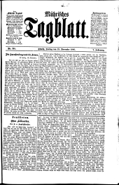 Mährisches Tagblatt