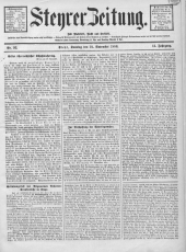 Steyrer Zeitung