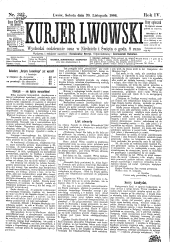 Kuryer Lwowski (Lemberger Courier)