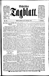 Mährisches Tagblatt