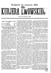 Kuryer Lwowski (Lemberger Courier)