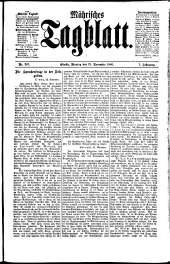 Mährisches Tagblatt