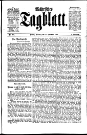 Mährisches Tagblatt