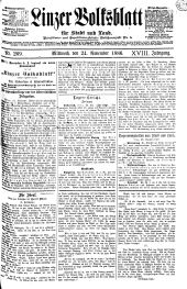 Linzer Volksblatt