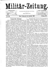 Militär-Zeitung