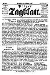 Prager Tagblatt