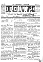 Kuryer Lwowski (Lemberger Courier)