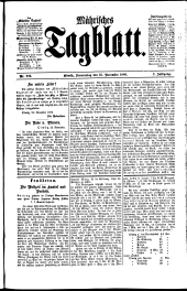 Mährisches Tagblatt